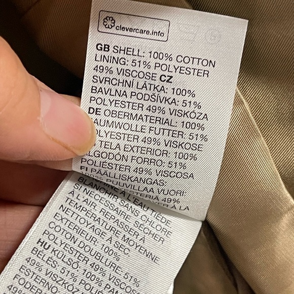 & other stories Tan Women's Jacket - Picture 6 of 13